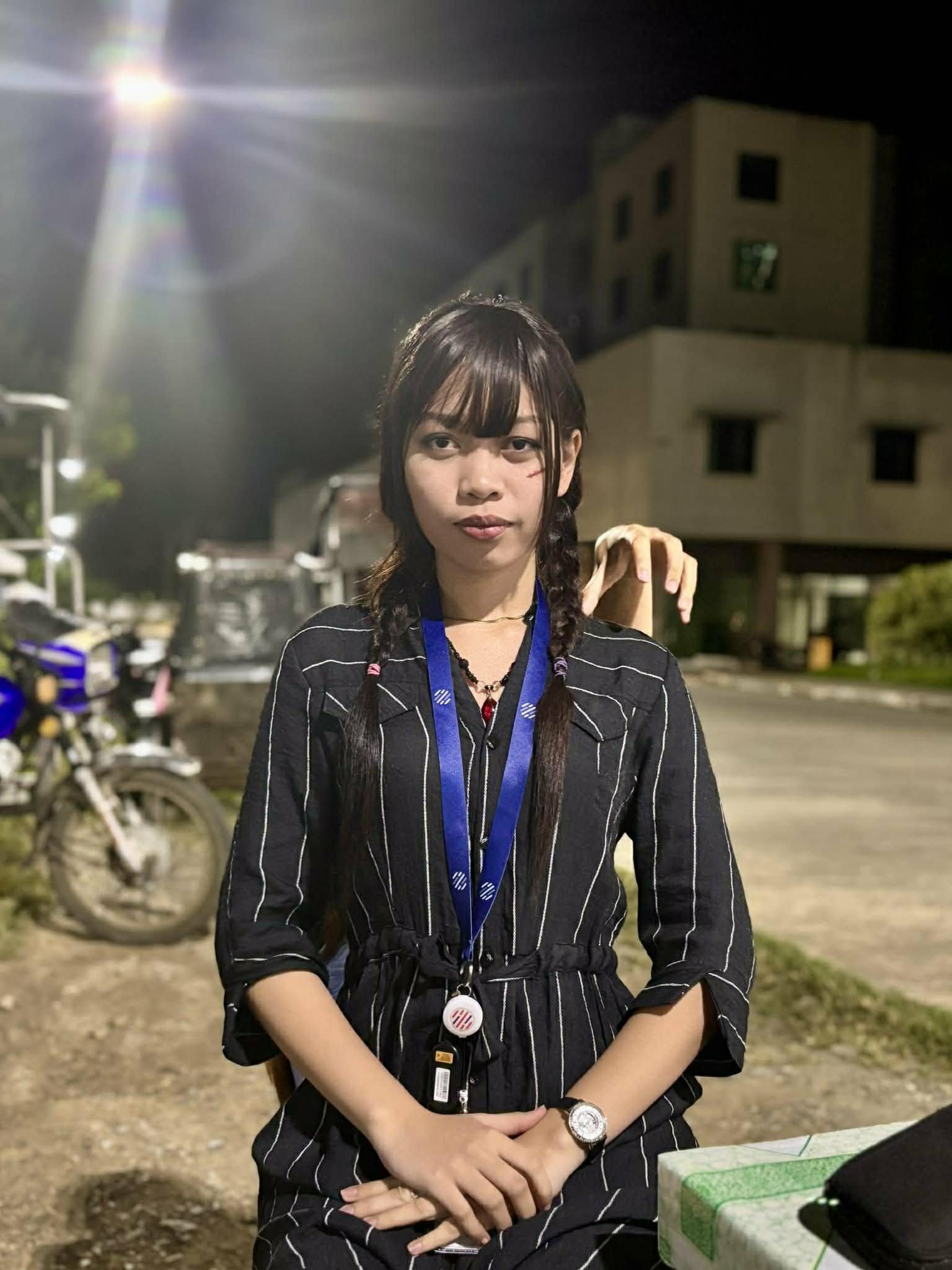 Veronica at PRHInc training